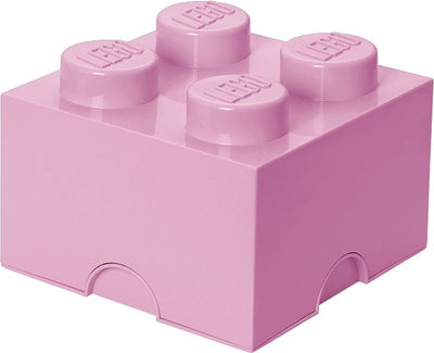 Zimmer Kopenhagen Lego Storage Brick 4 Pink