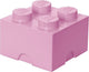 Zimmer Kopenhagen Lego Storage Brick 4 Pink
