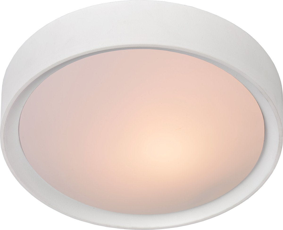 Lucide lex - Deckenleuchte (Deckenleuchte) - ø 25 cm - 1xe27 - weiß