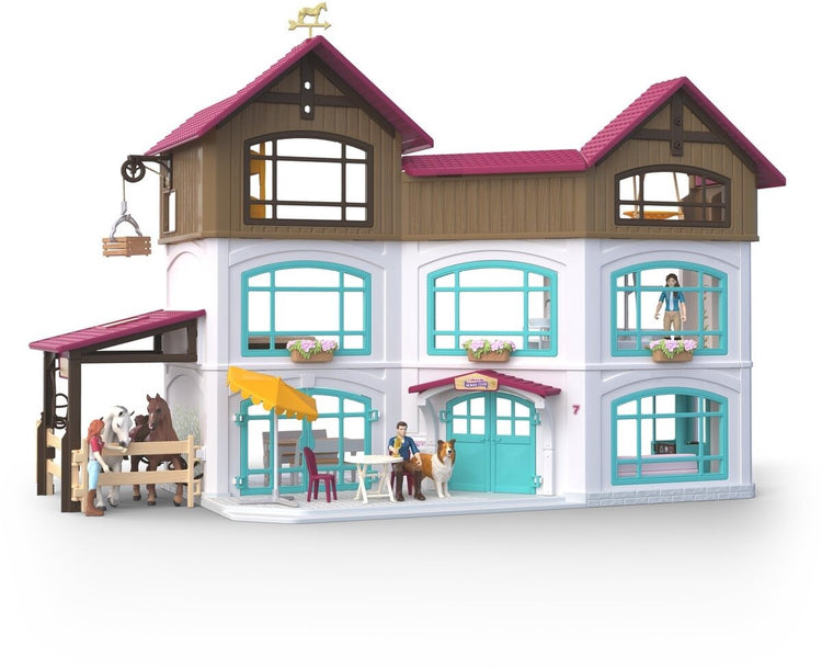 Schleich Horse Club Seevilla Koppel 42785