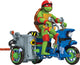 Boti Teenage Mutant Ninja Turtles Battle Cycle Scooter mit Raphael