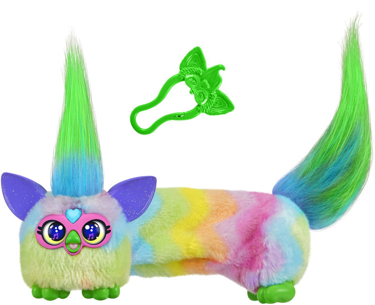 Hasbro Furby Furblets DJ Can-Dee-Swirl Teddybär mehrfarbig