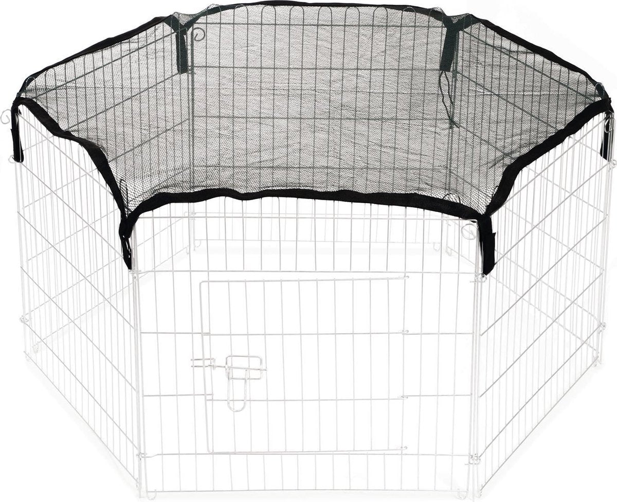 Beeztees Abdecknetz – Kaninchengehege – 6 x 60 cm