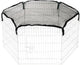 Beeztees Abdecknetz – Kaninchengehege – 6 x 60 cm
