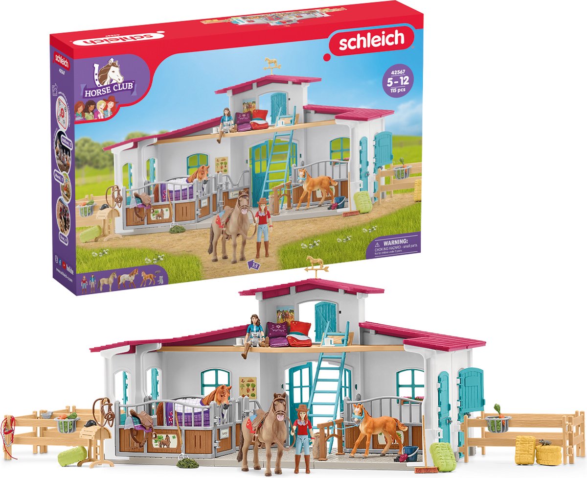 Schleich Horse Club Manege mit Accessoires 42567