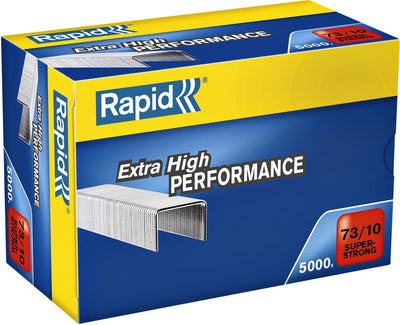 Rapid Super Strong-Klammern Typ 73 – verzinkt – 10 mm – 5000 Stück