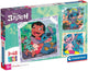 Clementoni Jigsaw Puzzle Super Color Square Stich, 3x48st.