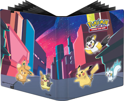 Ultrapro Ultra Pro – Pokémon TCG – Galerie-Serie – Pro-Ordner, 9 Fächer, A4 – schimmernde Skyline – Großbritannien