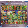 Ravensburger Jigsaw Puzzle Vintage Garden Books, 1000st.