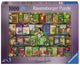 Ravensburger Jigsaw Puzzle Vintage Garden Books, 1000st.