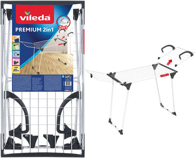 Vileda Droogrek Premium 2 in 1 18 Metern