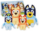 Spectron Bluey Plüsch-Kuscheltiere-Set - 4-tlg.