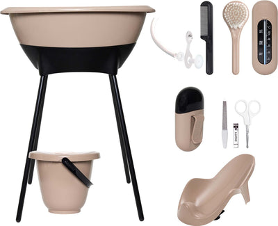 Luma Babycare Luma Bade- und Pflegeset Desert Taupe