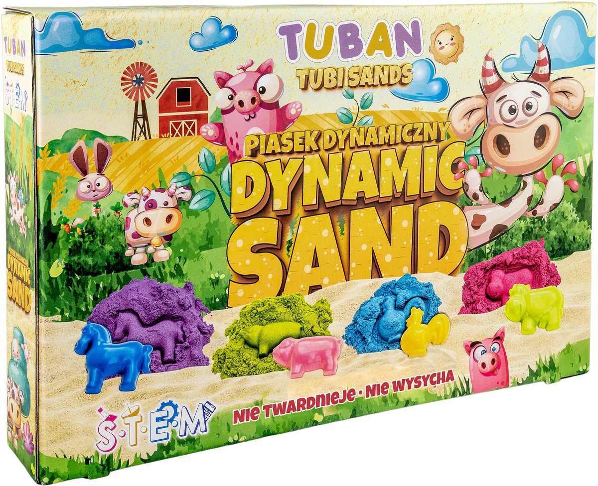Tuban dynamisches Sandset | Bauernhof