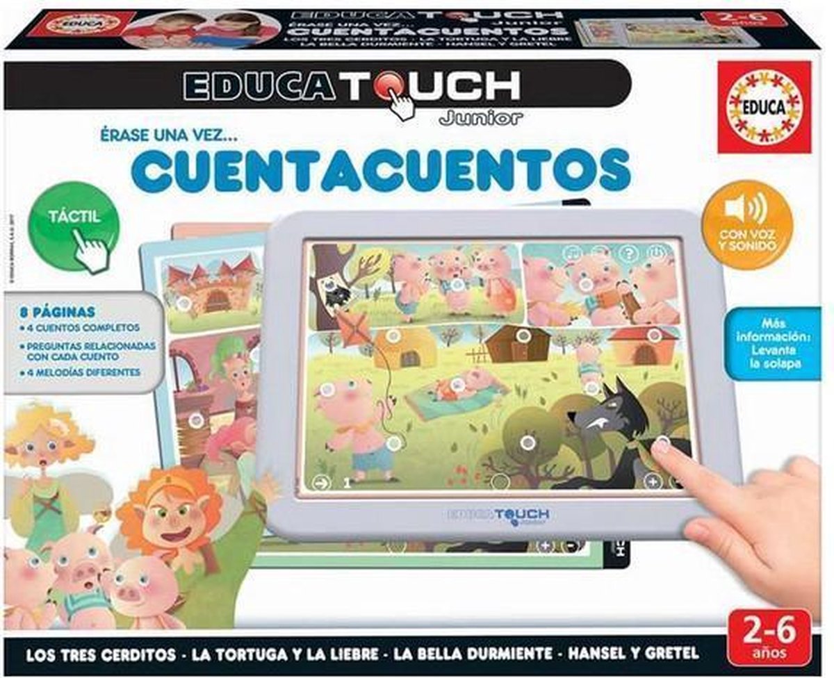 Educa Erzähler Touch Junior (es)