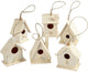 Kreativfirma Vogelhuis Wood 7cm, 6st.