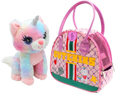 Braet Regenbogenkatze im Beutel – Sparkle Girlz.
