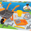 Ökoiffier -Schubkarre mit Mason -Set