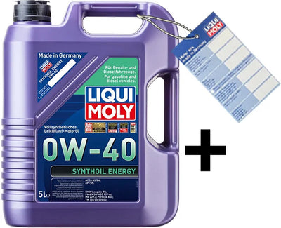 Liqui Moly Light Air Energy (21223) 0w40 – 5l