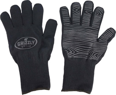 Grizzly Grills Grillhandschuhe – Einheitsgröße – waschbar – optimaler Schutz, maximaler Halt