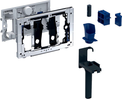 Geberit Sigma WC-Blockhalter für up320 – für Duofresh-Sticks – glanzverchromt