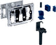 Geberit Sigma WC-Blockhalter für up320 – für Duofresh-Sticks – glanzverchromt