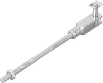 Proplus Bremsstange für Anhänger - Gewinde M8 - 160 mm - mit Gabelkopfanschluss