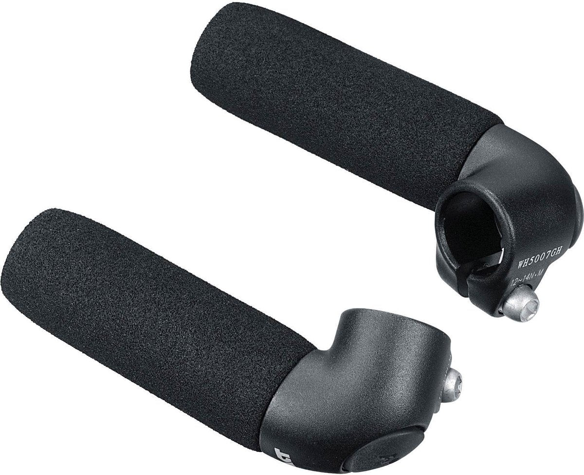 RST Bar-Ends Evo Touring Size S nicht einstellbares Aluminiumschwarz