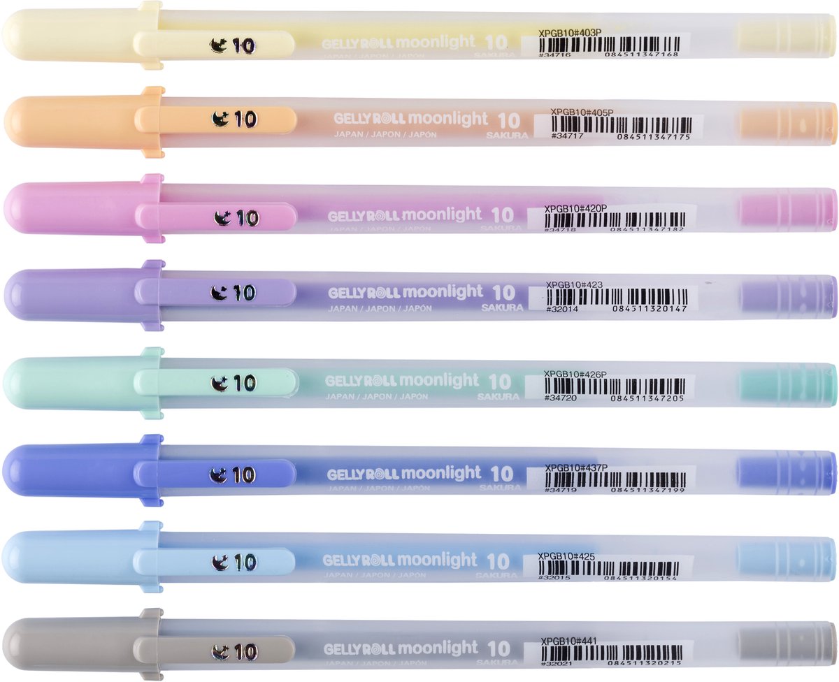 Sakura • Gelly Roll Gelstift Mondlicht Pastell