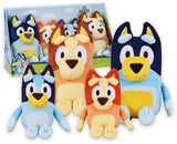 Spectron Bluey Plüsch-Kuscheltiere-Set - 4-tlg. - afbeelding 1