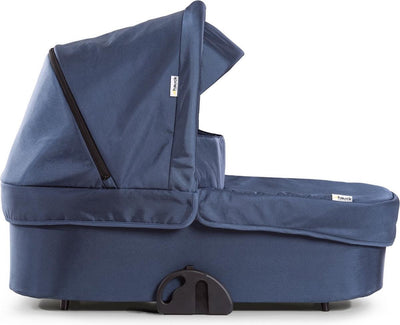 Hauck Eagle 4s Kinderwagen Reisebett Denim Grau