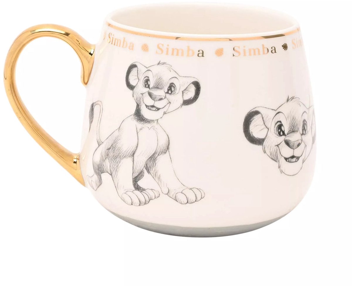 Klassischer Simba-Tasse zum Sammeln von Disney