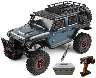 DF-Models DF-4S Pro Crawler grau