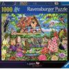 Ravensburger Puzzle Vogelhäuschen - 1000 Teile.