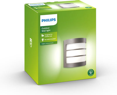 Philips LED Philips Calgary Außenwandleuchte – Anthrazit