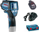 Bosch Wärmemelder GIS 1000 C (1x12V 1,5 Ah Akku + Ladegerät AL 1130 CV)