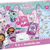 Gabbys Poppenhuis - 3in1 Kreativitätshandwerk Set