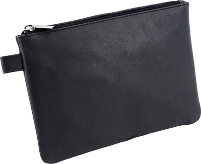 Alassio Aufbewahrungskoffer – Leder – Schwarz – 23 x 16 – Ju-42233