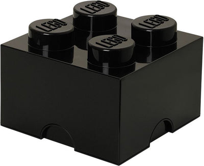 Zimmer Kopenhagen Lego Storage Brick 4 Schwarz
