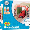 Bigjigs Holzschienen Doppel -Spurte -Tunnel