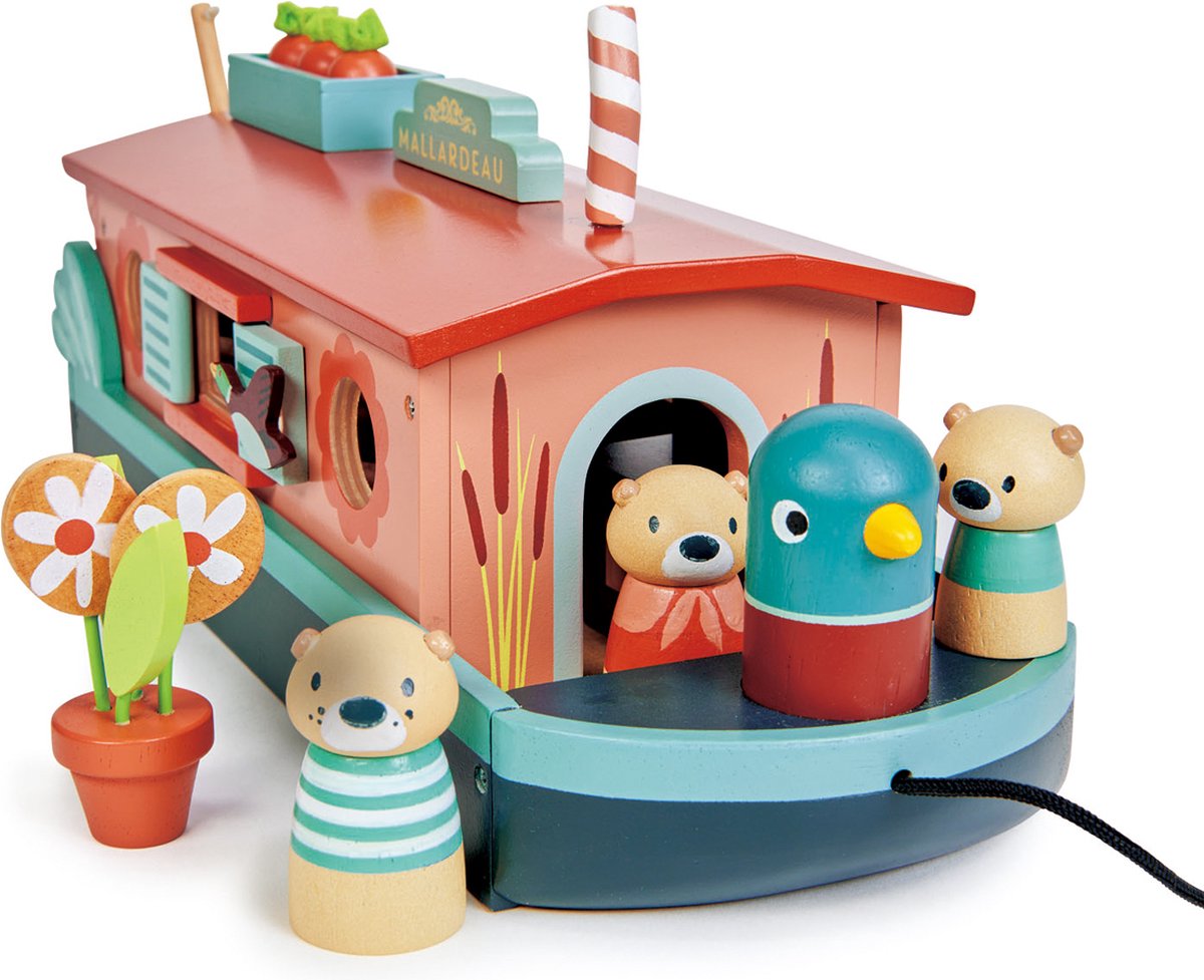 Tender-Blatt-Kanalboot Little Otter +3 Jahre