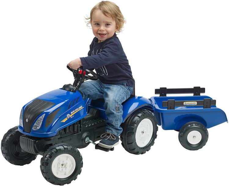 Falk New Holland Traktor-Set 2 5 Trettraktor