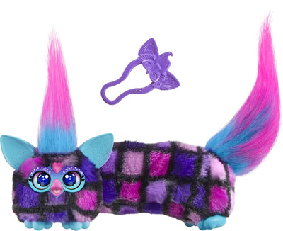 Hasbro Furby Furblets DJ Co-Dazz Teddybär rosa
