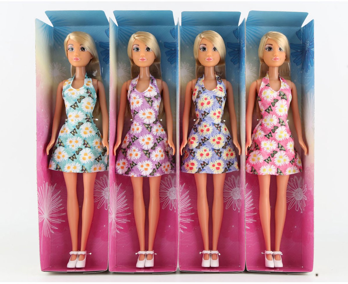 Modepuppen-Sommerkleid