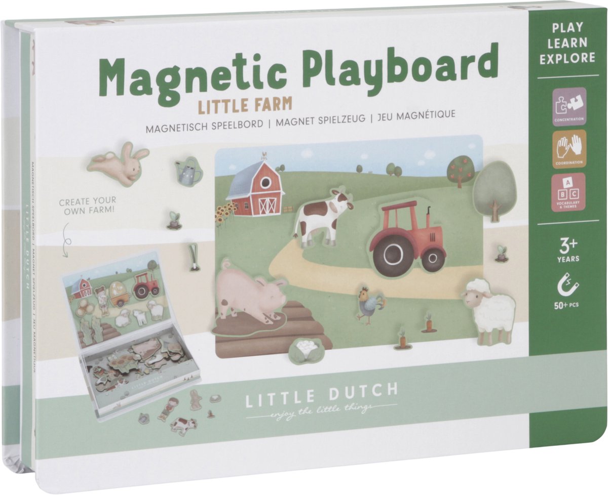 Tiamo Little Farm Magnetic Gaming Board