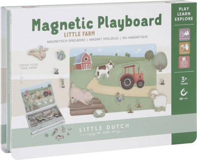 Tiamo Little Farm Magnetic Gaming Board