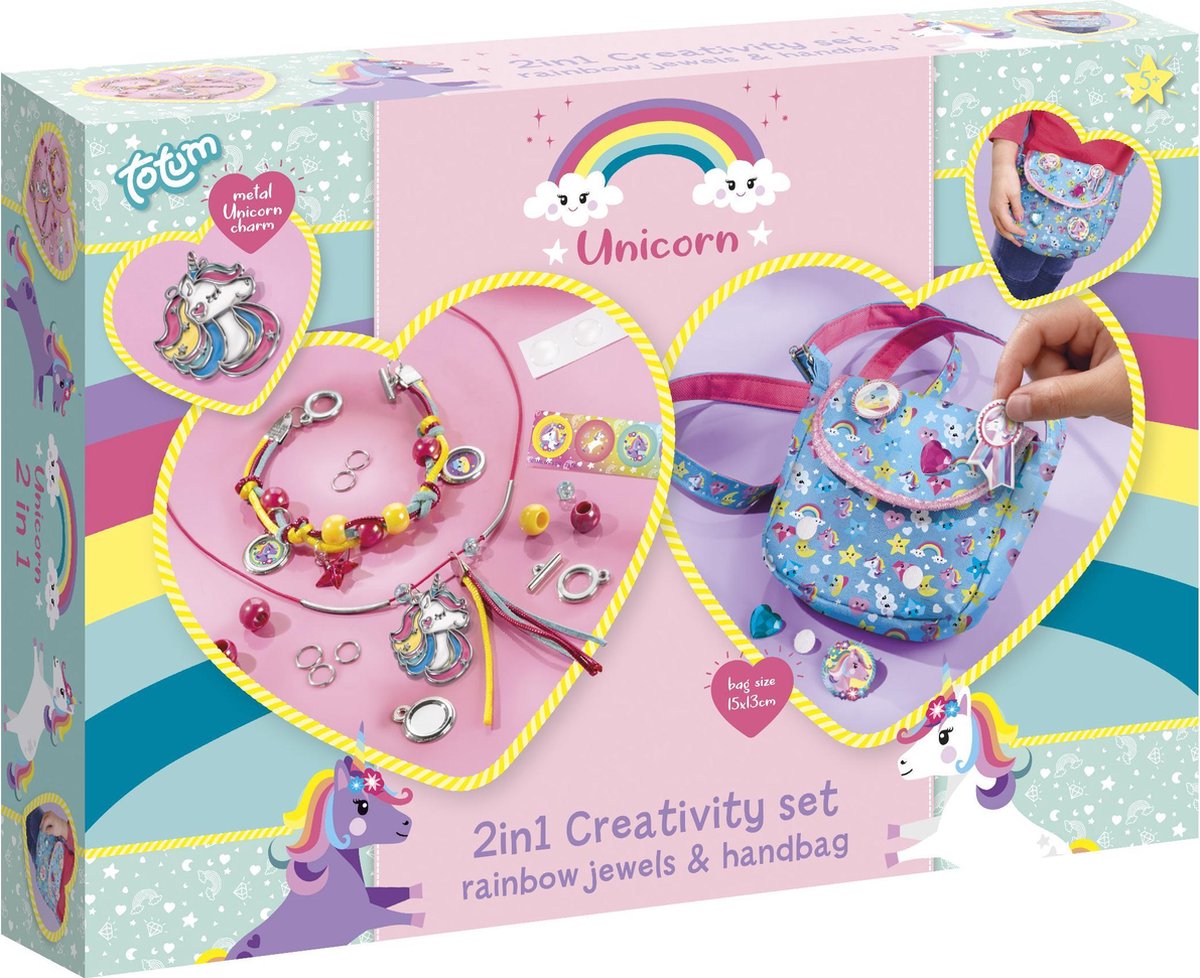 Totum Unicorn Craft Set, 2in1