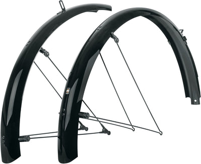 SKS Fender Set 27,5 29 Bluemels Basic 65mm schwarz
