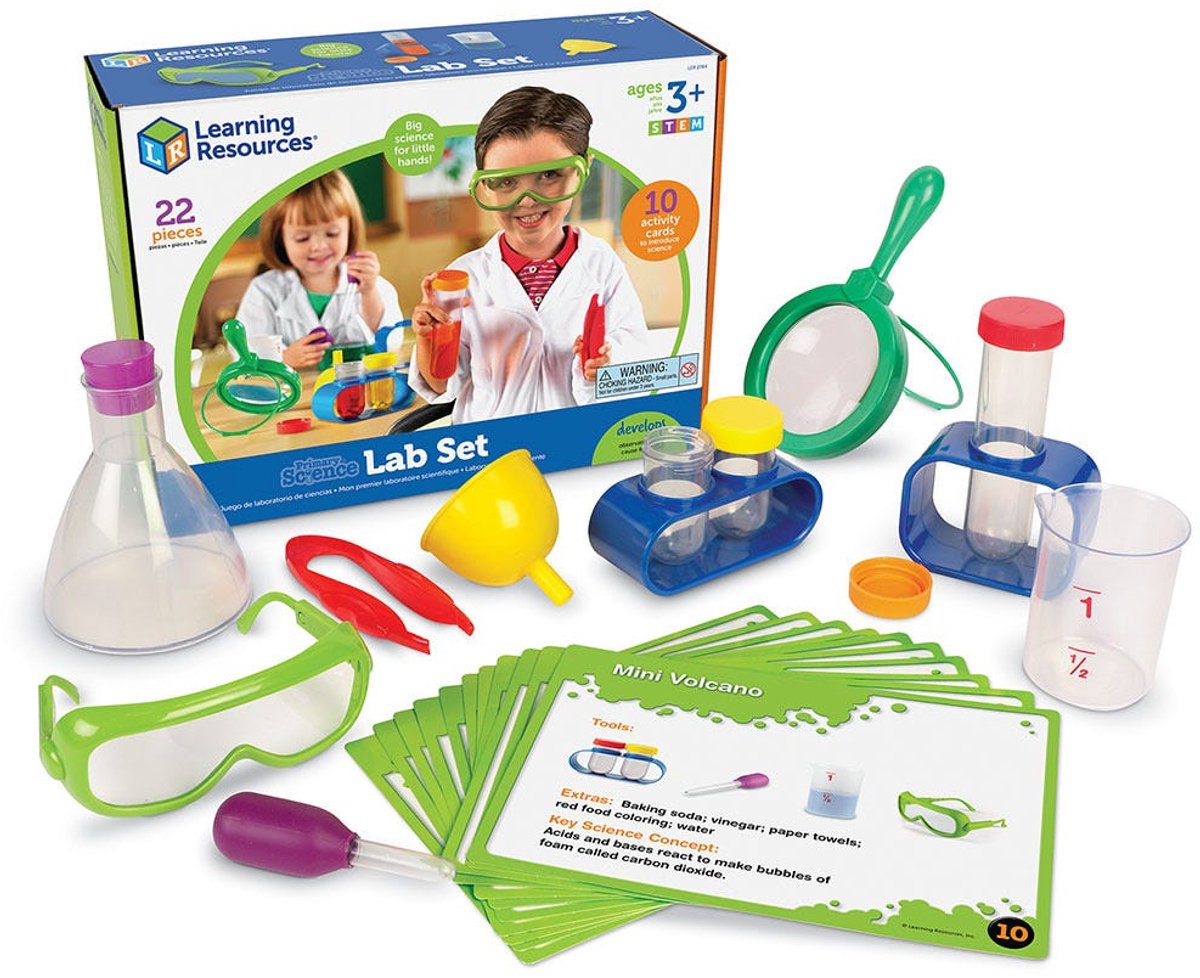 Lernressourcen Primary Science® Laborset – 3+