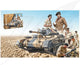 Italeri Modellbausatz Militärfahrzeuge – 6592 Crusader Mk. III mit britischer Besatzung aus Kunststoff – 1:35 – Modellbausatz